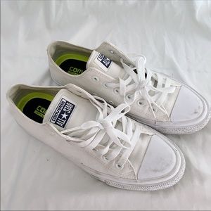 White Converse
